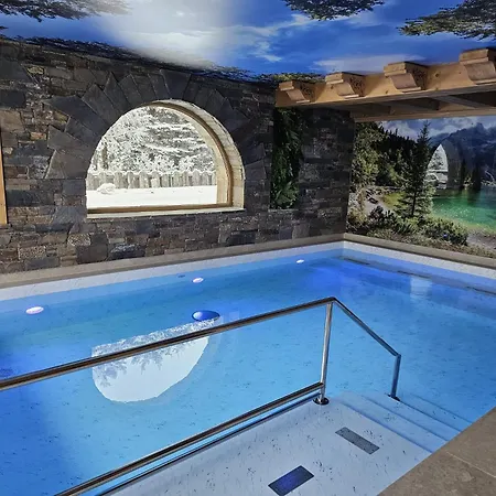 Why Not Mysliwska Exclusive Z Basenem Ferienhaus