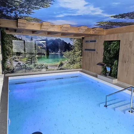 Ferienhaus Why Not Mysliwska Exclusive Z Basenem