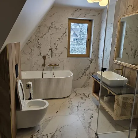 Ferienhaus Why Not Mysliwska Exclusive Z Basenem Kościelisko