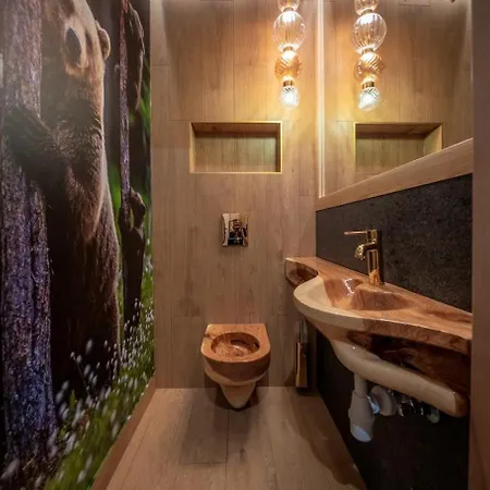 Ferienhaus Why Not Mysliwska Exclusive Z Basenem Kościelisko