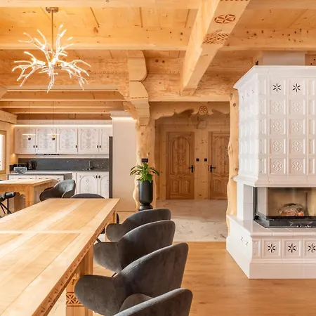 Ferienhaus Why Not Mysliwska Exclusive Z Basenem Kościelisko