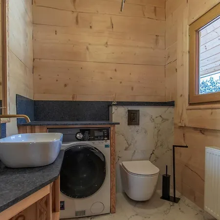 Why Not Mysliwska Exclusive Z Basenem Ferienhaus *