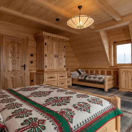 Why Not Mysliwska Exclusive Z Basenem Ferienhaus Kościelisko