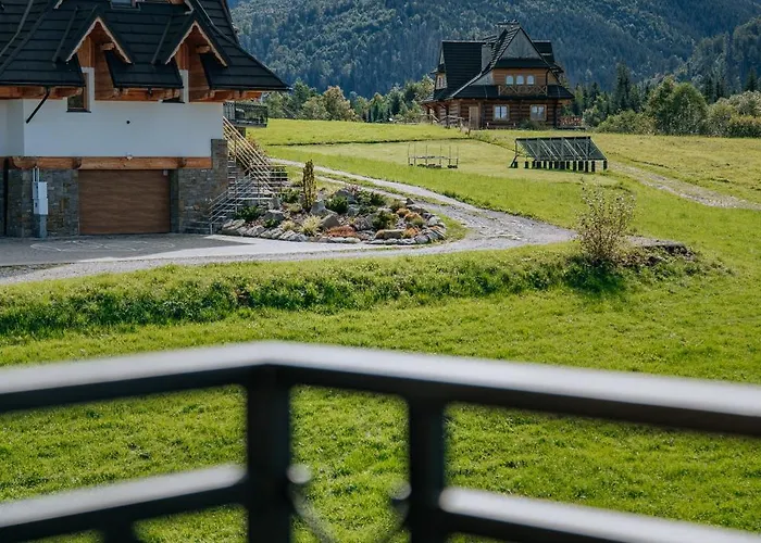 Why Not Mysliwska Exclusive Z Basenem * Kościelisko