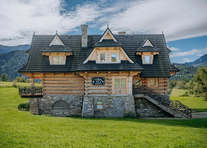 Casa vacanze Why Not Mysliwska Exclusive Z Basenem