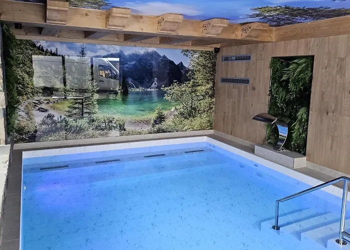 Casa vacanze Why Not Mysliwska Exclusive Z Basenem