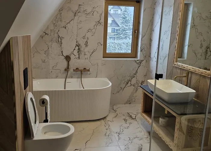 Casa vacanze Why Not Mysliwska Exclusive Z Basenem Kościelisko